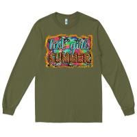 Army Green hot girl summer Long Sleeve Tee - Artiststas