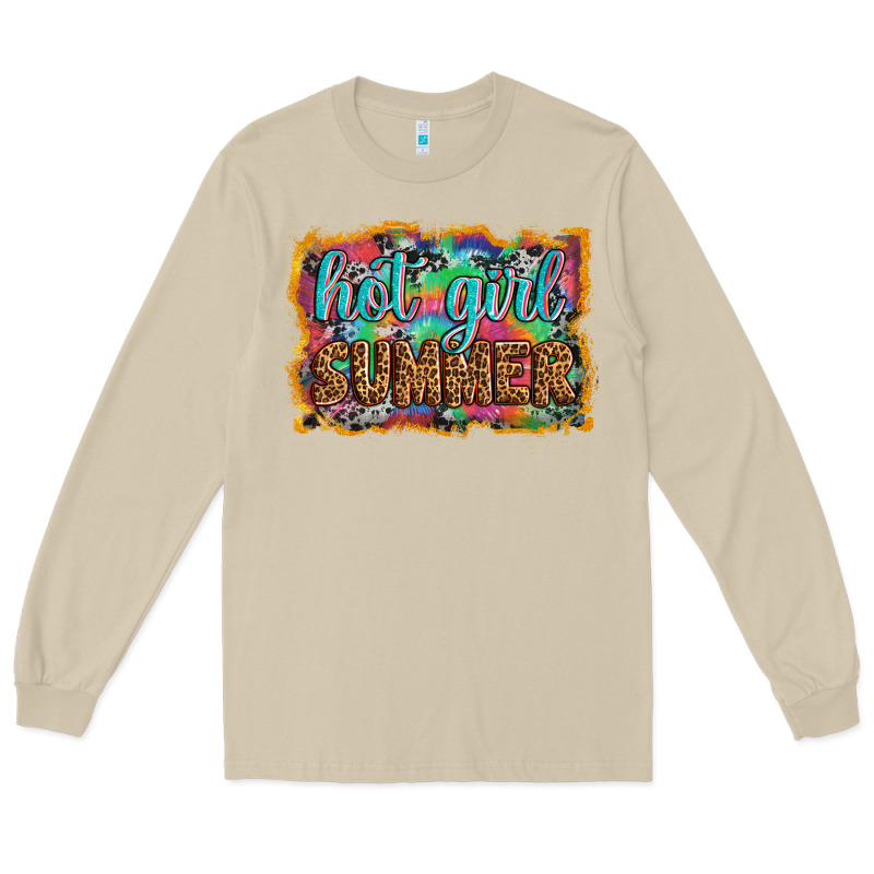 Hot Girl Summer Long Sleeve Tee by Artiststas | Teevron