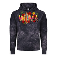Cloud Black our lady of guadalupe mama Vintage Hoodie - CTS Tumbler Store