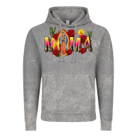 Cloud Rock our lady of guadalupe mama Vintage Hoodie - CTS Tumbler Store