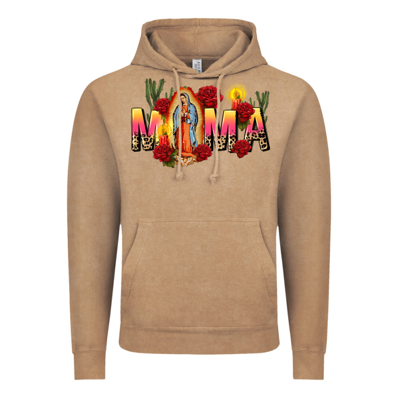 Our Lady Of Guadalupe Mama Vintage Hoodie by CTS Tumbler Store | Teevron