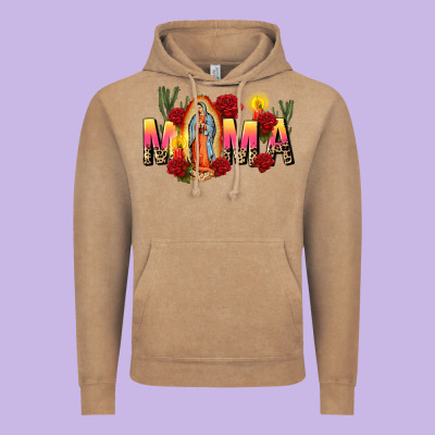 Our Lady Of Guadalupe Mama Vintage Hoodie Designed By Cts Tumbler Store