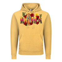 Vintage Mustard our lady of guadalupe mama Vintage Hoodie - CTS Tumbler Store