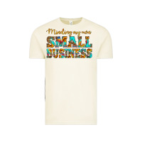 Minding My Own Small Business Vintage Tee | Teevron