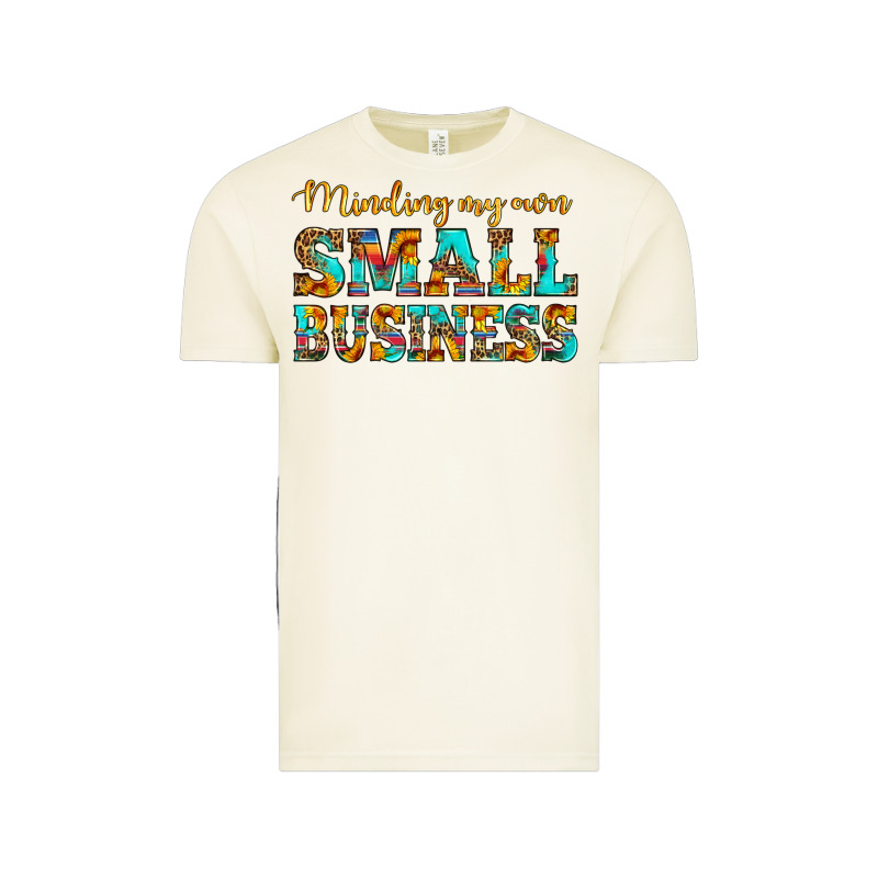 Minding My Own Small Business Vintage Tee by HRA Design Shop | Teevron