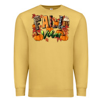 Fall Vibes Premium Sweatshirt | Teevron