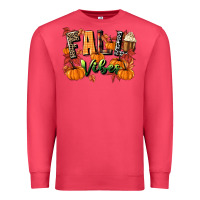 Cardinal fall vibes Premium Sweatshirt - MaliasSmallBusiness
