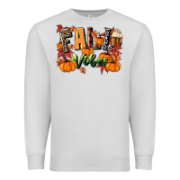 Dove Grey fall vibes Premium Sweatshirt - MaliasSmallBusiness