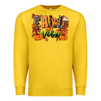 Lemon fall vibes Premium Sweatshirt - MaliasSmallBusiness