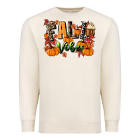 Sandshell fall vibes Premium Sweatshirt - MaliasSmallBusiness