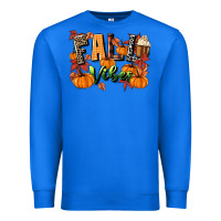 True Royal fall vibes Premium Sweatshirt - MaliasSmallBusiness