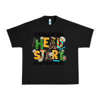 Black i am ready for head start but is it ready for me Urban Heavy Tee - AdoDesignShop