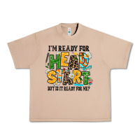 Burro i am ready for head start but is it ready for me Urban Heavy Tee - AdoDesignShop