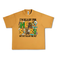Peanut Butter i am ready for head start but is it ready for me Urban Heavy Tee - AdoDesignShop