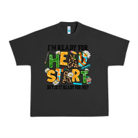 Pigment Black i am ready for head start but is it ready for me Urban Heavy Tee - AdoDesignShop