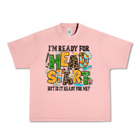 Salmon i am ready for head start but is it ready for me Urban Heavy Tee - AdoDesignShop