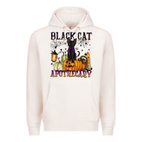 Pale Pink black cat apothecary Premium Hoodie - BarkalooDesign