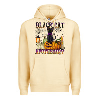 Pina Colada black cat apothecary Premium Hoodie - BarkalooDesign