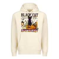 Sandshell black cat apothecary Premium Hoodie - BarkalooDesign