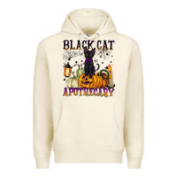 Tofu black cat apothecary Premium Hoodie - BarkalooDesign