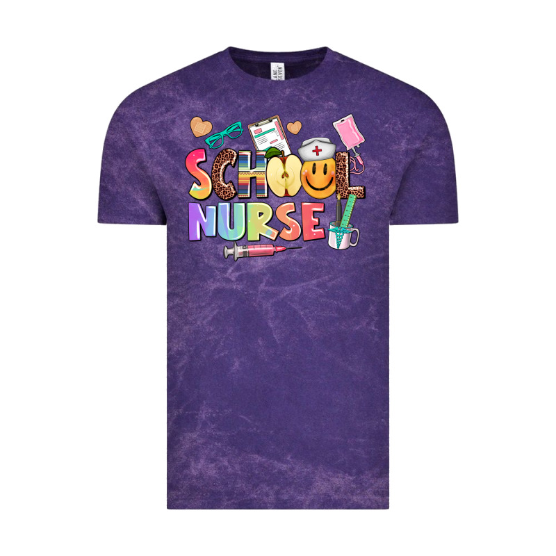 School Nurse Vintage Tee by AdoDesignShop | Teevron