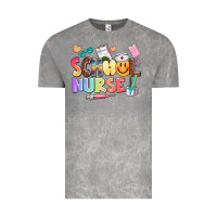 Cloud Rock school nurse Vintage Tee - AdoDesignShop