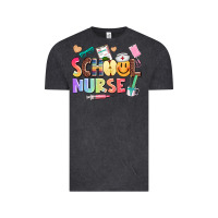 Vintage Black school nurse Vintage Tee - AdoDesignShop
