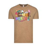 Vintage Coffee school nurse Vintage Tee - AdoDesignShop
