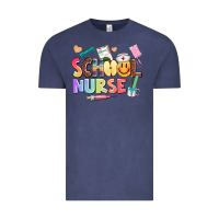 Vintage Denim school nurse Vintage Tee - AdoDesignShop