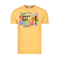 Vintage Mustard school nurse Vintage Tee - AdoDesignShop