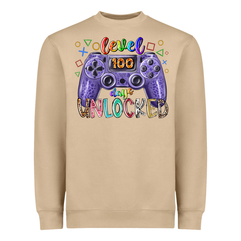 Level Days Unclocked Heavyweight Sweatshirt by RacoonDesign | Teevron