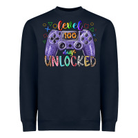 Navy level days unclocked Heavyweight Sweatshirt - RacoonDesign