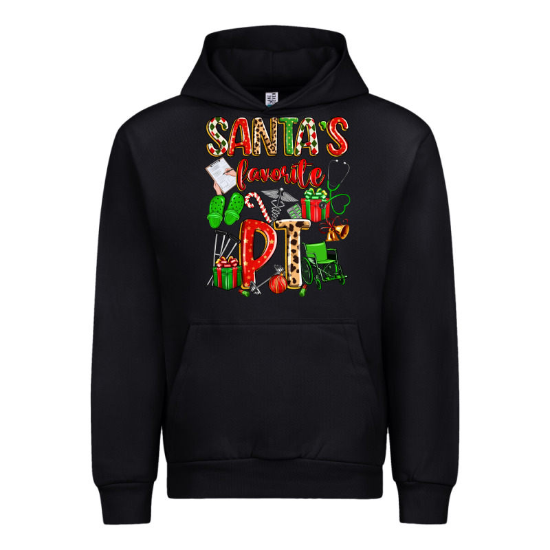 Santa's Favorite Pt Urban Hoodie by texasbilliewilder | Teevron