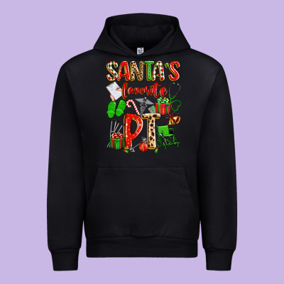 Santa's Favorite Pt Urban Hoodie Designed By Texasbilliewilder