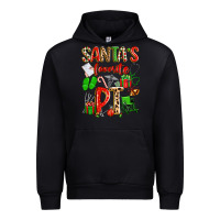 Black santa's favorite pt Urban Hoodie - texasbilliewilder