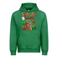 Emerald santa's favorite pt Urban Hoodie - texasbilliewilder