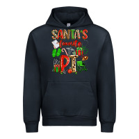 Navy santa's favorite pt Urban Hoodie - texasbilliewilder