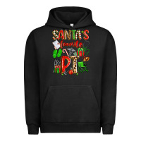 Pigment Black santa's favorite pt Urban Hoodie - texasbilliewilder