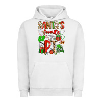 Pigment Lunar Rock santa's favorite pt Urban Hoodie - texasbilliewilder