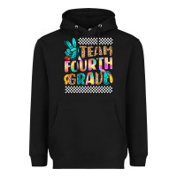 Black team fourth grade Heavyweight Hoodie - NancyCooperArtShop