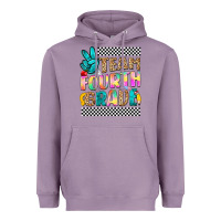 Lavender team fourth grade Heavyweight Hoodie - NancyCooperArtShop