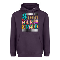 Plum team fourth grade Heavyweight Hoodie - NancyCooperArtShop
