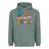 Sage team fourth grade Heavyweight Hoodie - NancyCooperArtShop