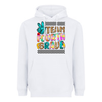 White team fourth grade Heavyweight Hoodie - NancyCooperArtShop