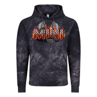 Cloud Black race mini Vintage Hoodie - Zillion Design Studio
