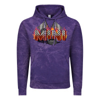Cloud Purple race mini Vintage Hoodie - Zillion Design Studio