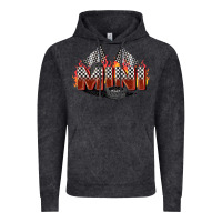 Vintage Black race mini Vintage Hoodie - Zillion Design Studio
