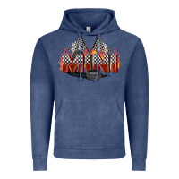 Vintage Denim race mini Vintage Hoodie - Zillion Design Studio