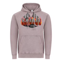 Vintage Zinc race mini Vintage Hoodie - Zillion Design Studio