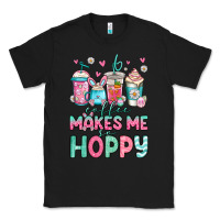 Black easter coffee makes me so hoppy Classic Tee - Jasminsmagicworld